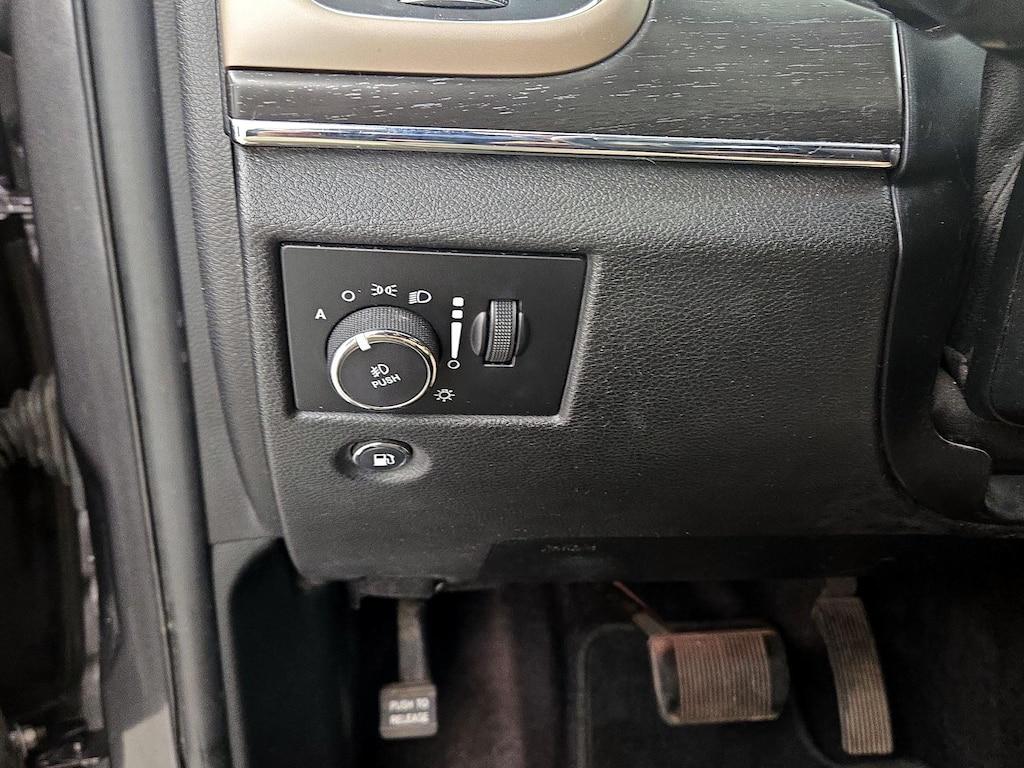 used 2017 Jeep Grand Cherokee car, priced at $16,998