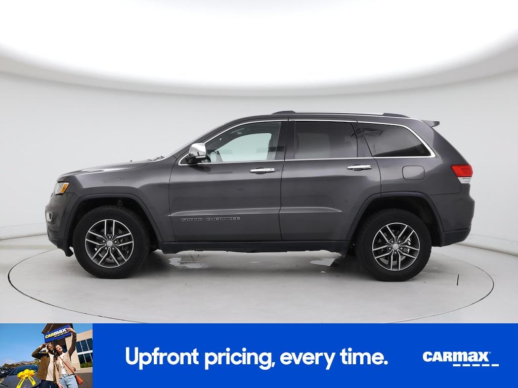 used 2017 Jeep Grand Cherokee car, priced at $16,998