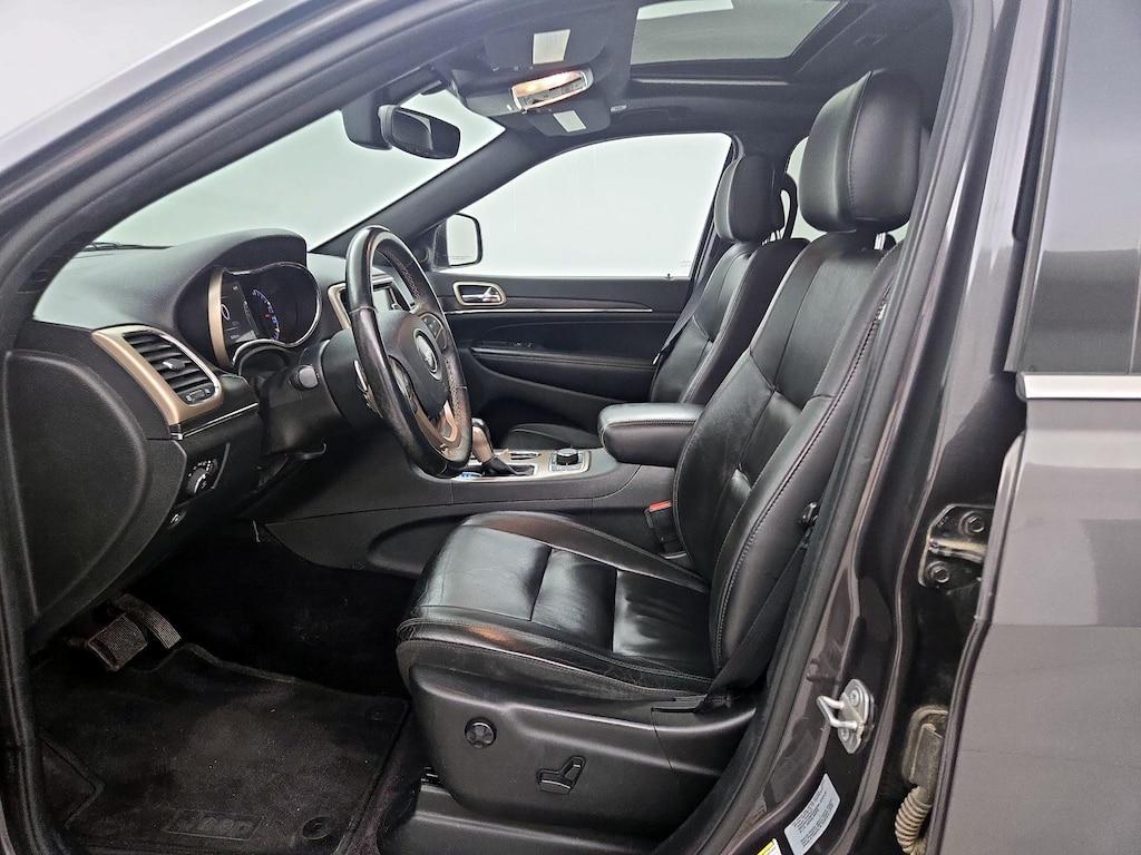 used 2017 Jeep Grand Cherokee car, priced at $16,998