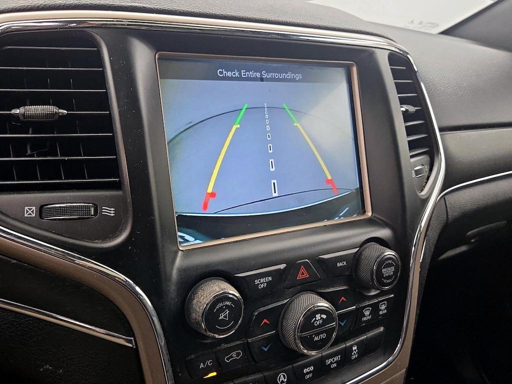 used 2017 Jeep Grand Cherokee car, priced at $16,998