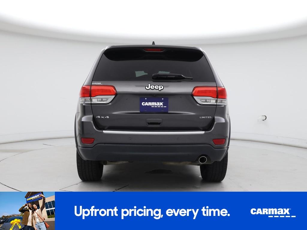 used 2017 Jeep Grand Cherokee car, priced at $16,998