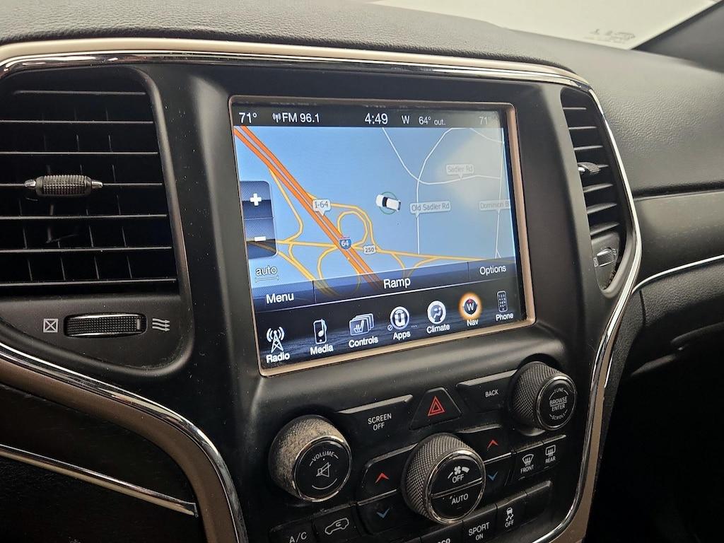 used 2017 Jeep Grand Cherokee car, priced at $16,998