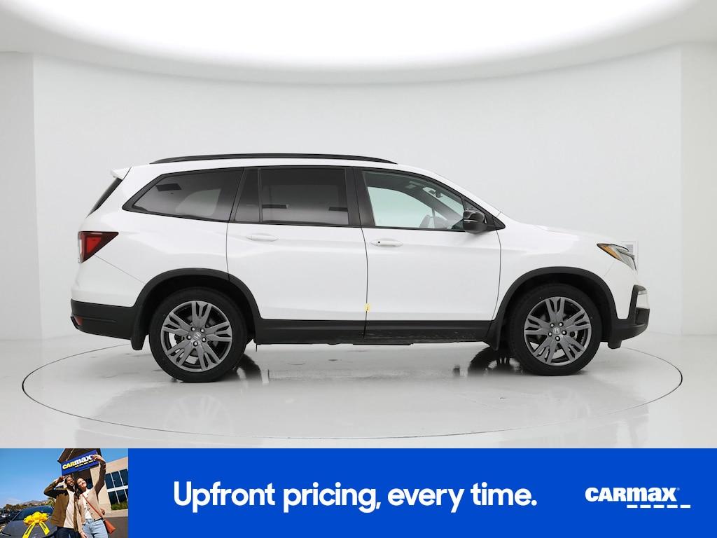 used 2022 Honda Pilot car, priced at $27,998