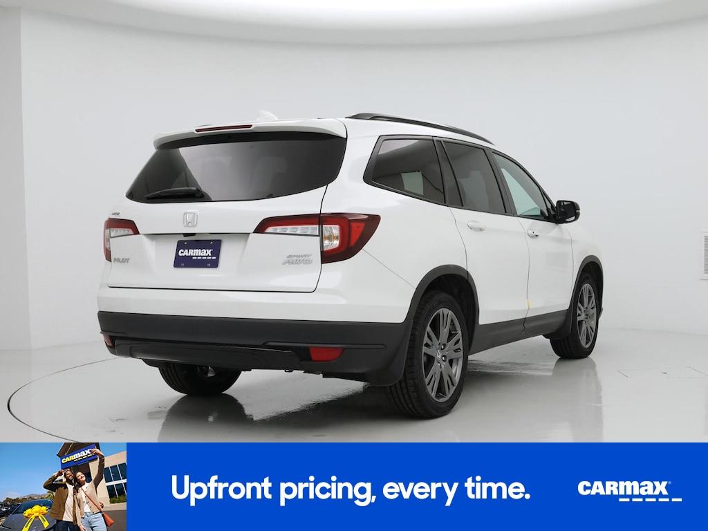 used 2022 Honda Pilot car, priced at $27,998