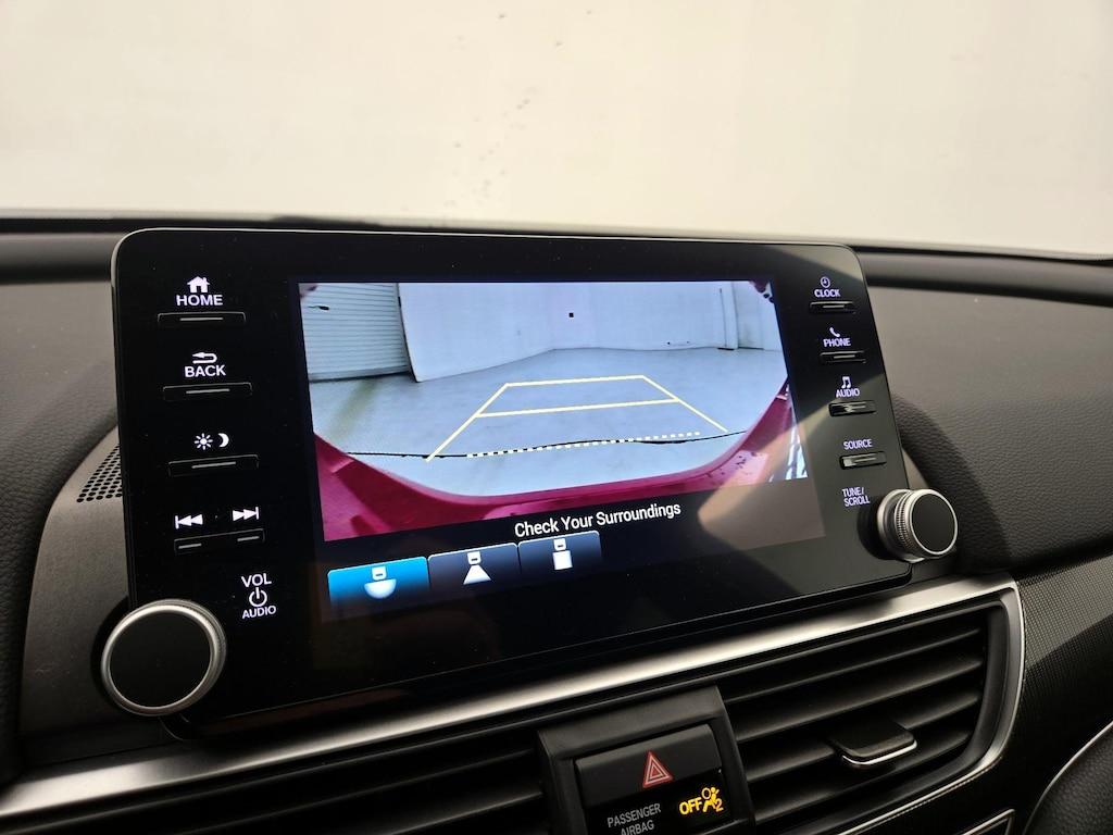 used 2022 Honda Accord car, priced at $26,998