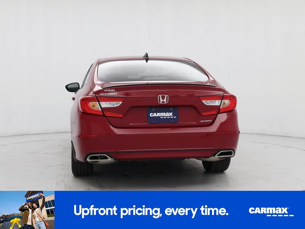 used 2022 Honda Accord car, priced at $26,998