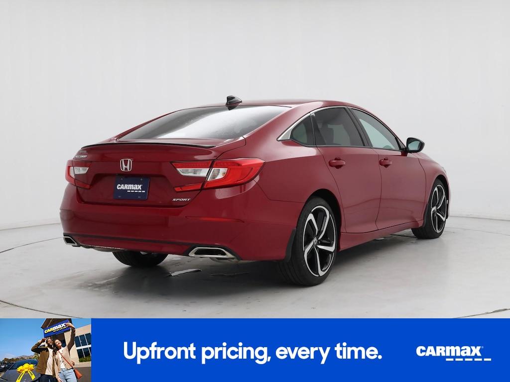 used 2022 Honda Accord car, priced at $26,998