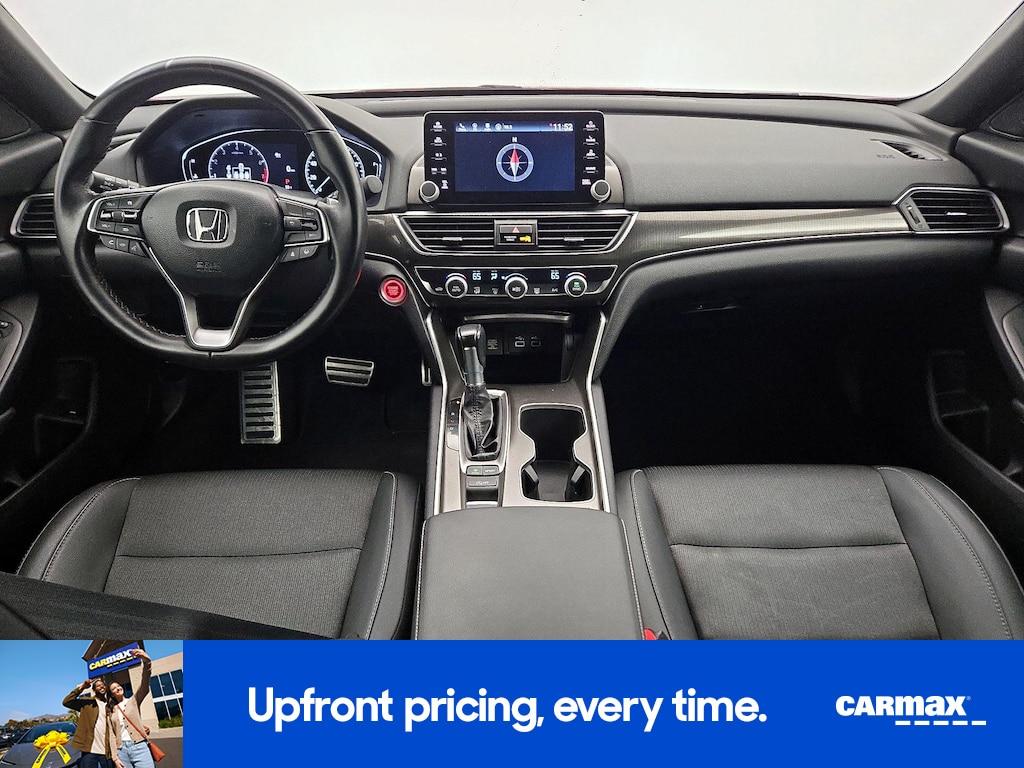 used 2022 Honda Accord car, priced at $26,998