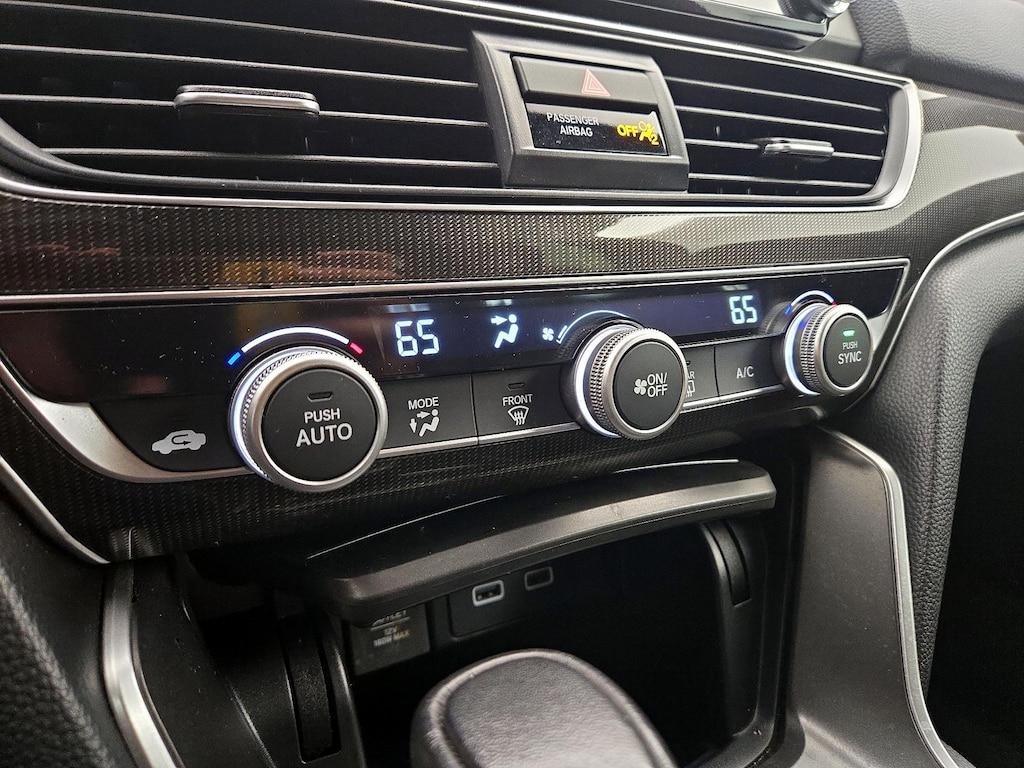 used 2022 Honda Accord car, priced at $26,998