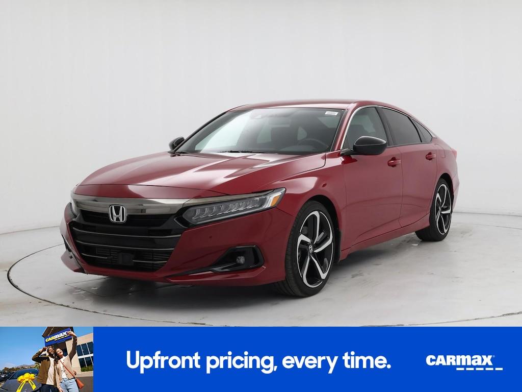 used 2022 Honda Accord car, priced at $26,998