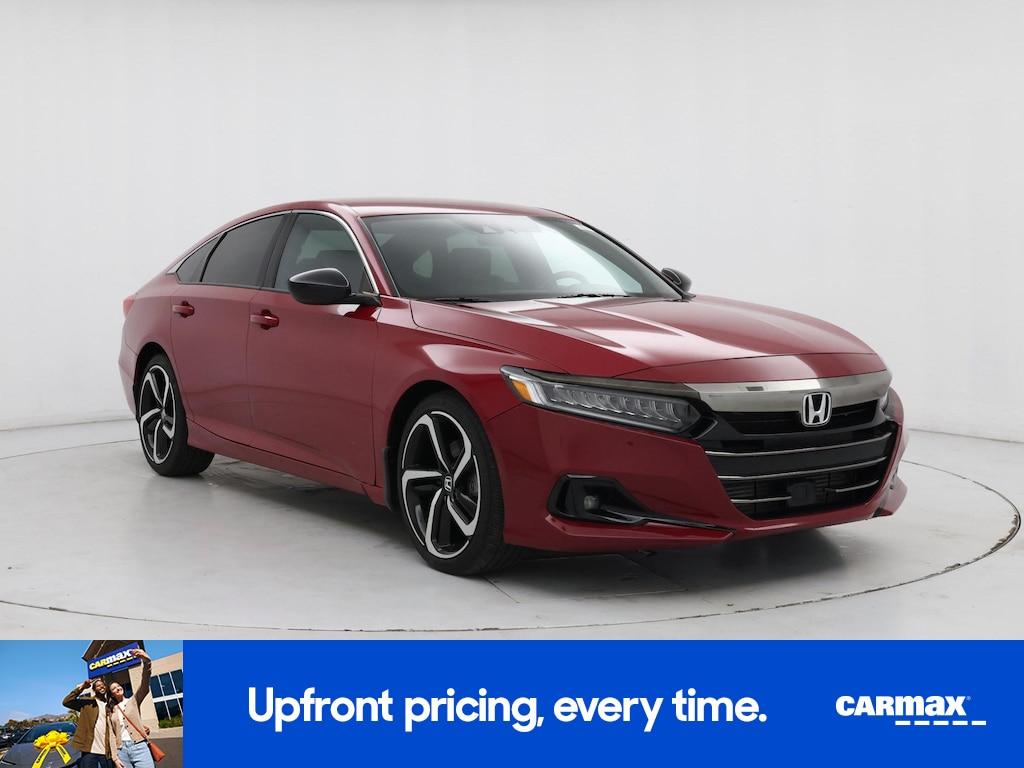 used 2022 Honda Accord car, priced at $26,998