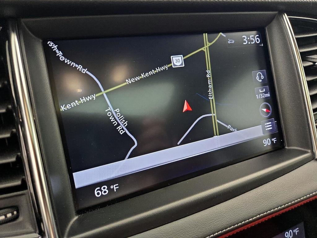 used 2023 INFINITI QX50 car, priced at $34,998