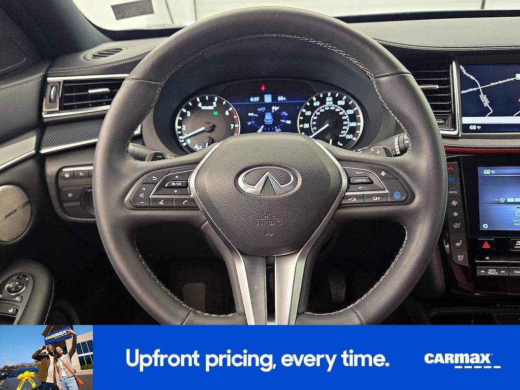 used 2023 INFINITI QX50 car, priced at $34,998