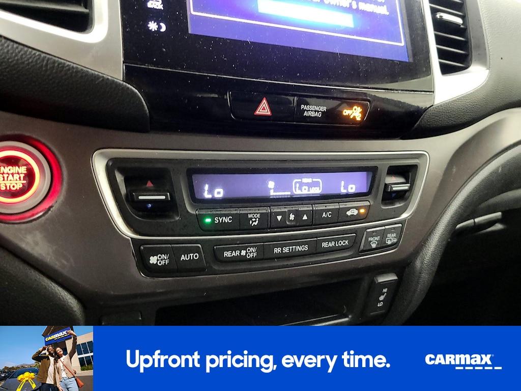 used 2017 Honda Pilot car, priced at $20,998