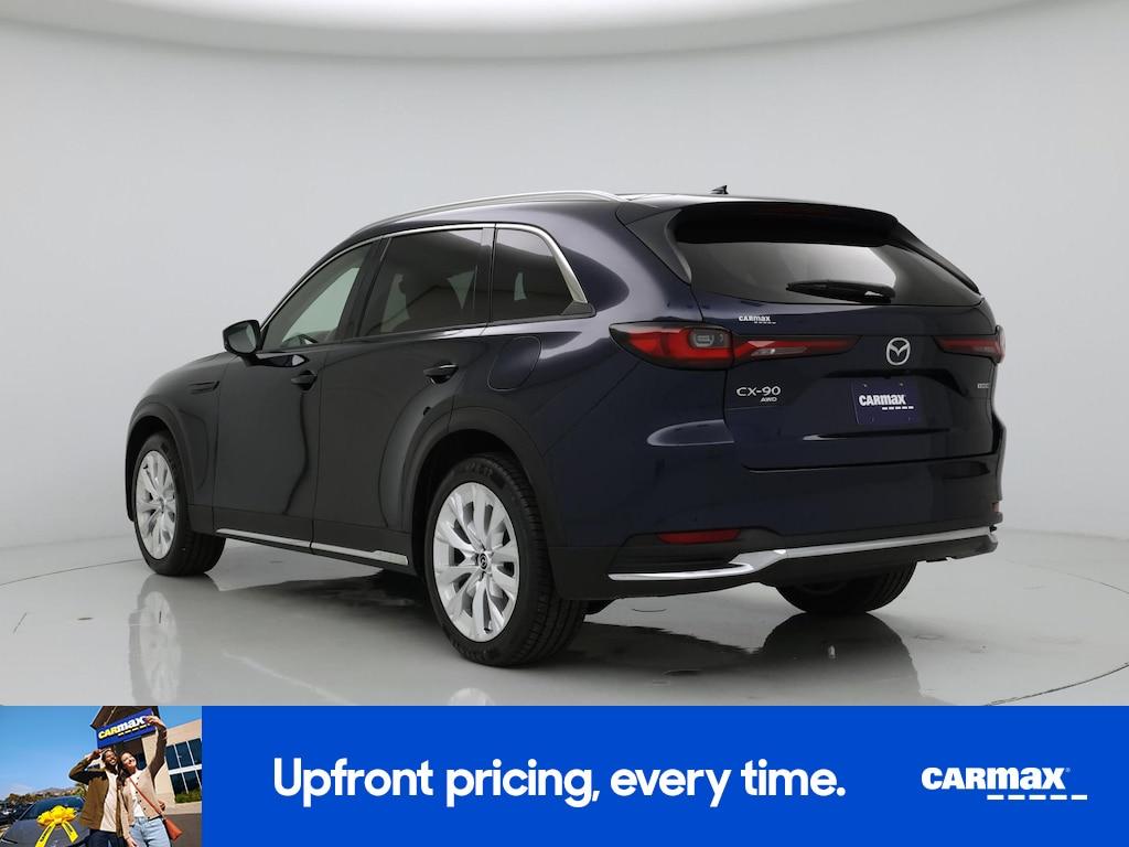used 2024 Mazda CX-90 car, priced at $36,998
