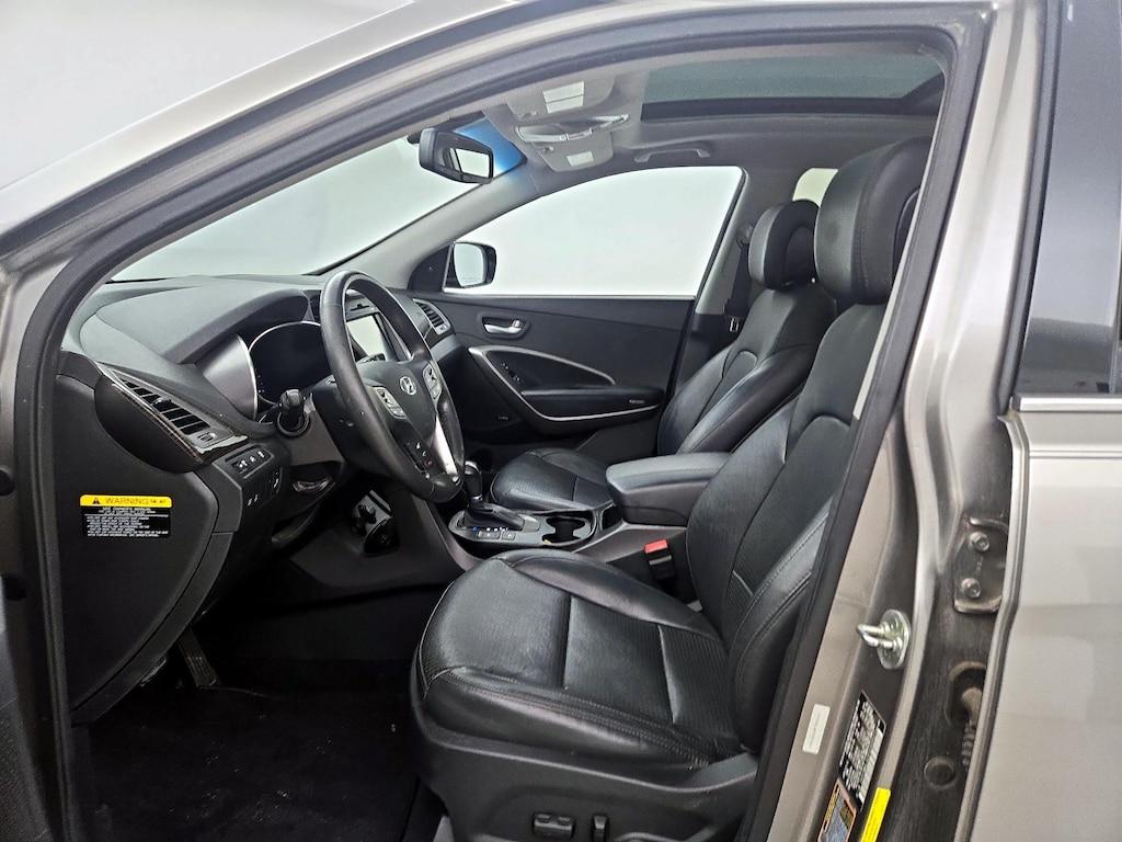 used 2015 Hyundai Santa Fe Sport car, priced at $12,599