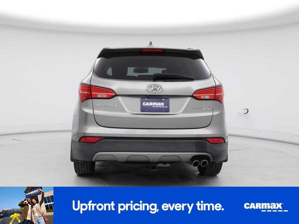 used 2015 Hyundai Santa Fe Sport car, priced at $12,599