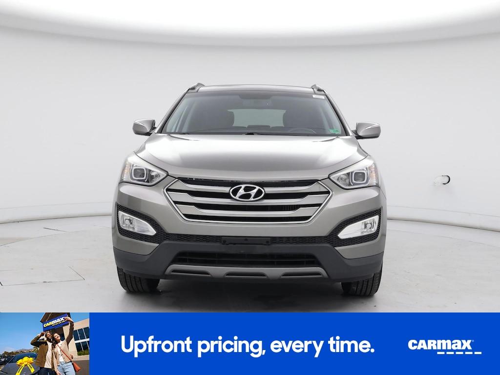 used 2015 Hyundai Santa Fe Sport car, priced at $12,599