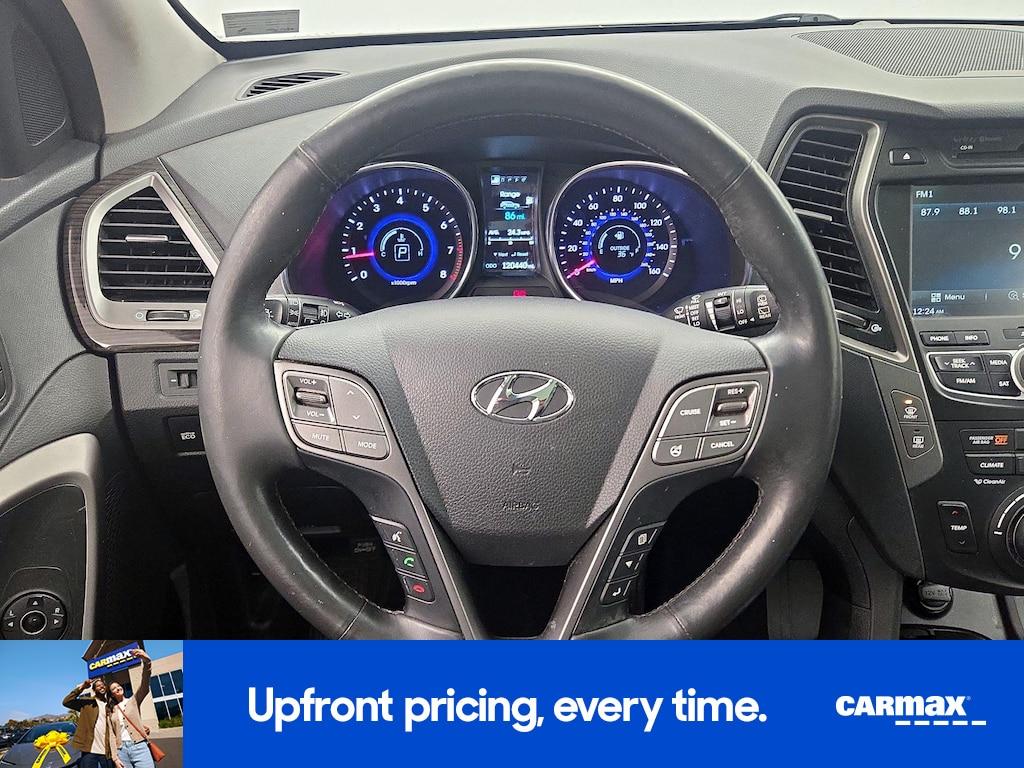used 2015 Hyundai Santa Fe Sport car, priced at $12,599