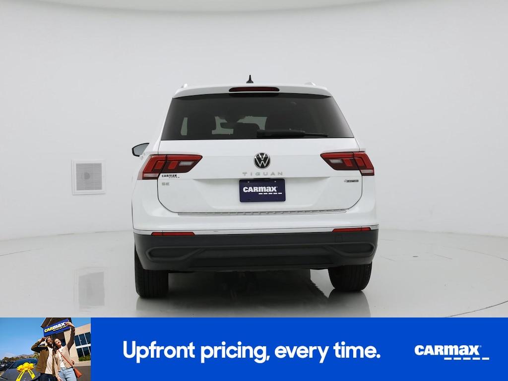used 2022 Volkswagen Tiguan car, priced at $24,998