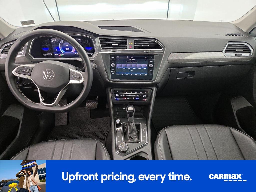 used 2022 Volkswagen Tiguan car, priced at $24,998