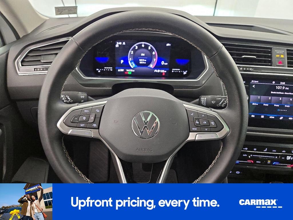 used 2022 Volkswagen Tiguan car, priced at $24,998