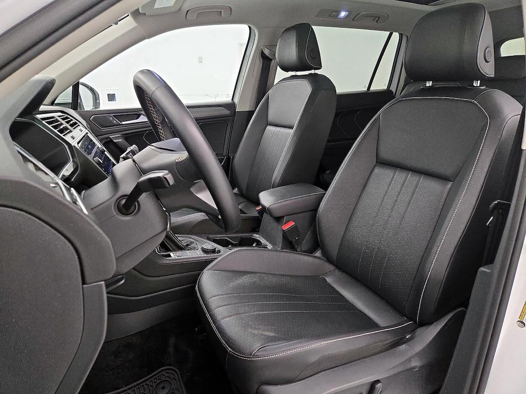 used 2022 Volkswagen Tiguan car, priced at $24,998