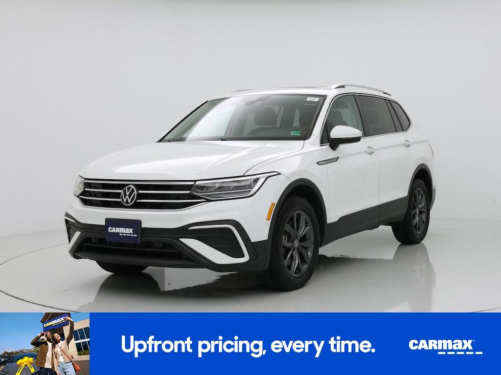 used 2022 Volkswagen Tiguan car, priced at $24,998