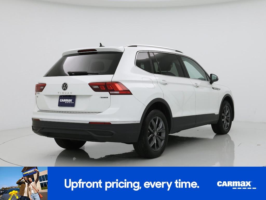 used 2022 Volkswagen Tiguan car, priced at $24,998