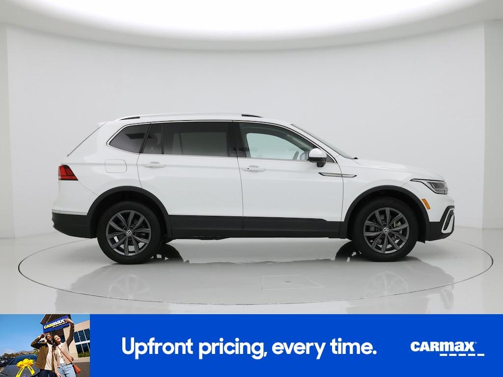 used 2022 Volkswagen Tiguan car, priced at $24,998