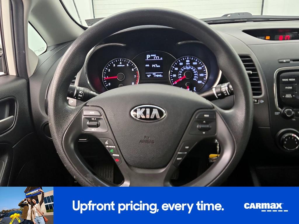 used 2017 Kia Forte car, priced at $11,998