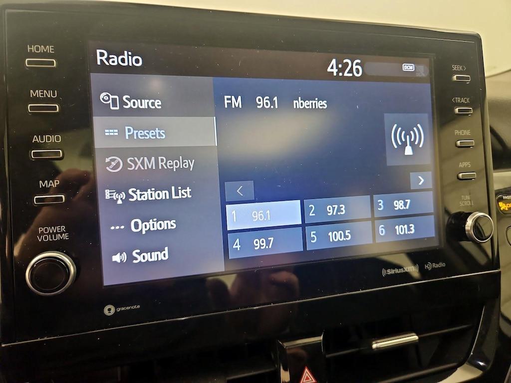 used 2021 Toyota Camry Hybrid car, priced at $19,998