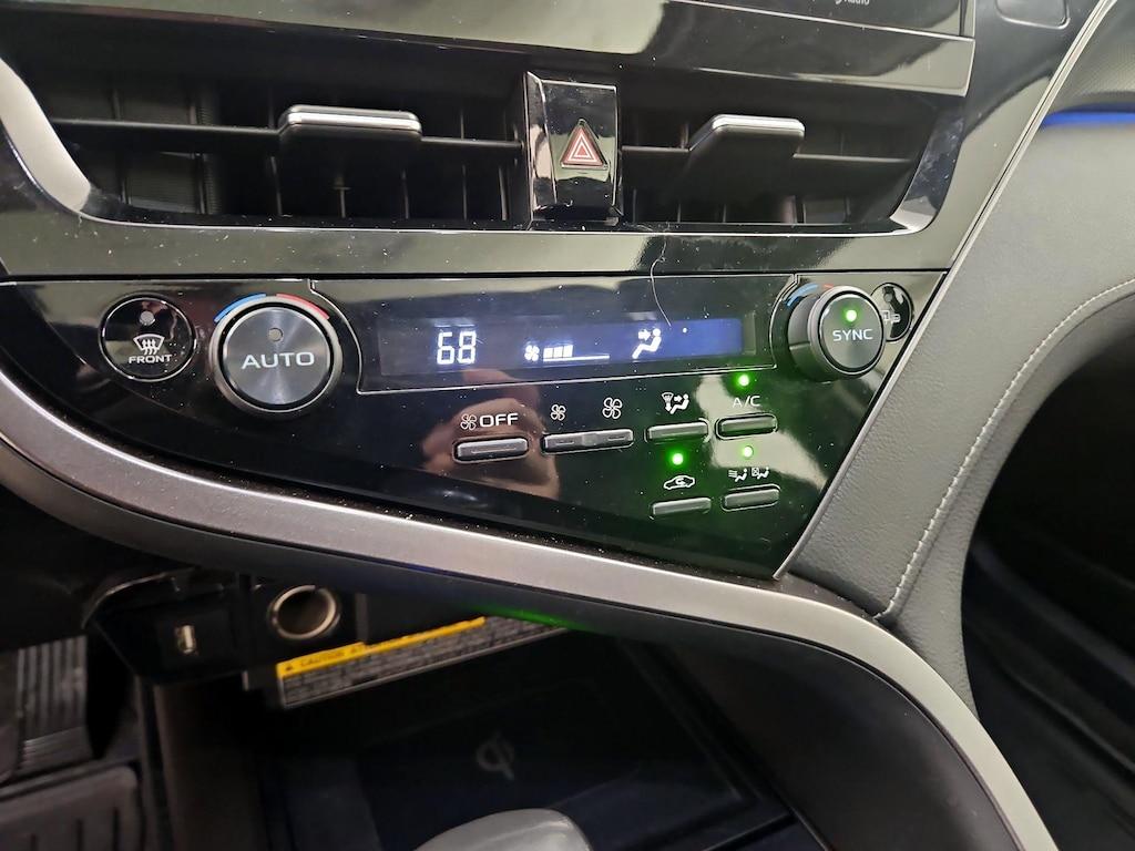 used 2021 Toyota Camry Hybrid car, priced at $19,998