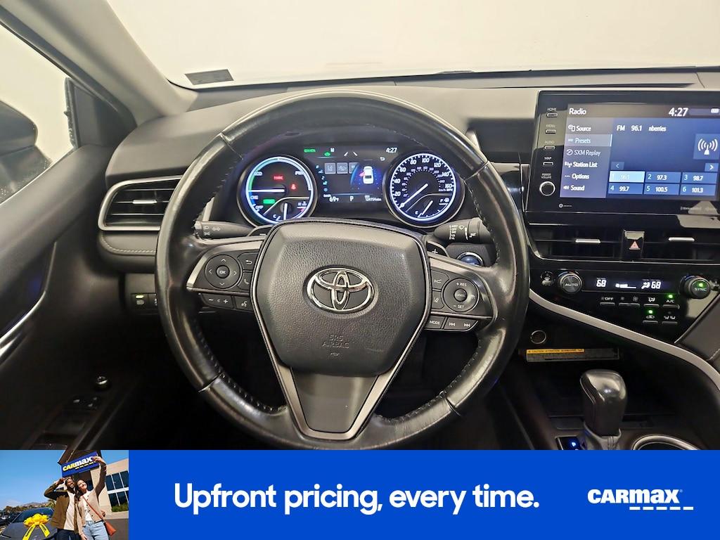 used 2021 Toyota Camry Hybrid car, priced at $19,998