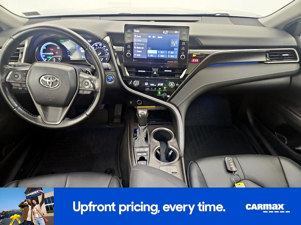 used 2021 Toyota Camry Hybrid car, priced at $19,998