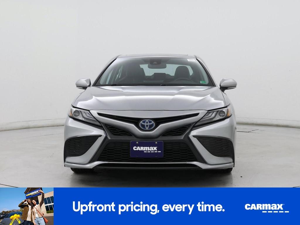 used 2021 Toyota Camry Hybrid car, priced at $19,998