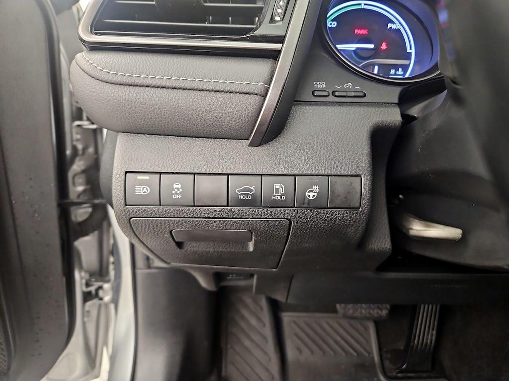 used 2021 Toyota Camry Hybrid car, priced at $19,998