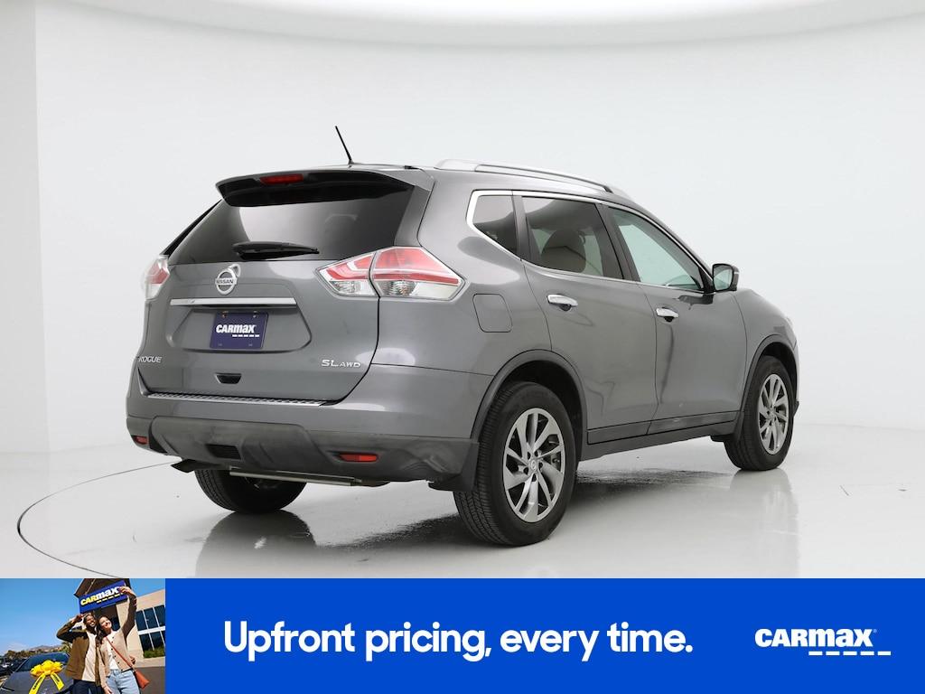 used 2015 Nissan Rogue car, priced at $12,599