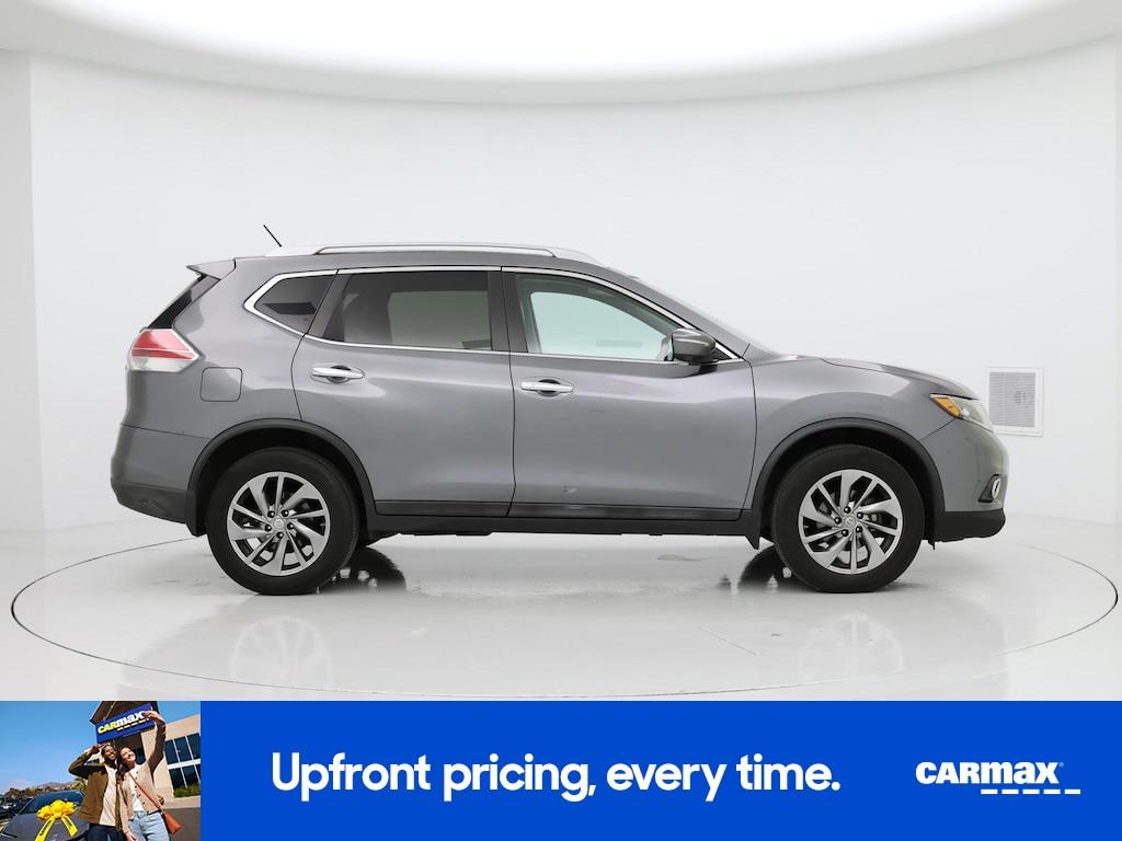 used 2015 Nissan Rogue car, priced at $12,599