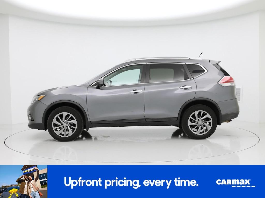 used 2015 Nissan Rogue car, priced at $12,599