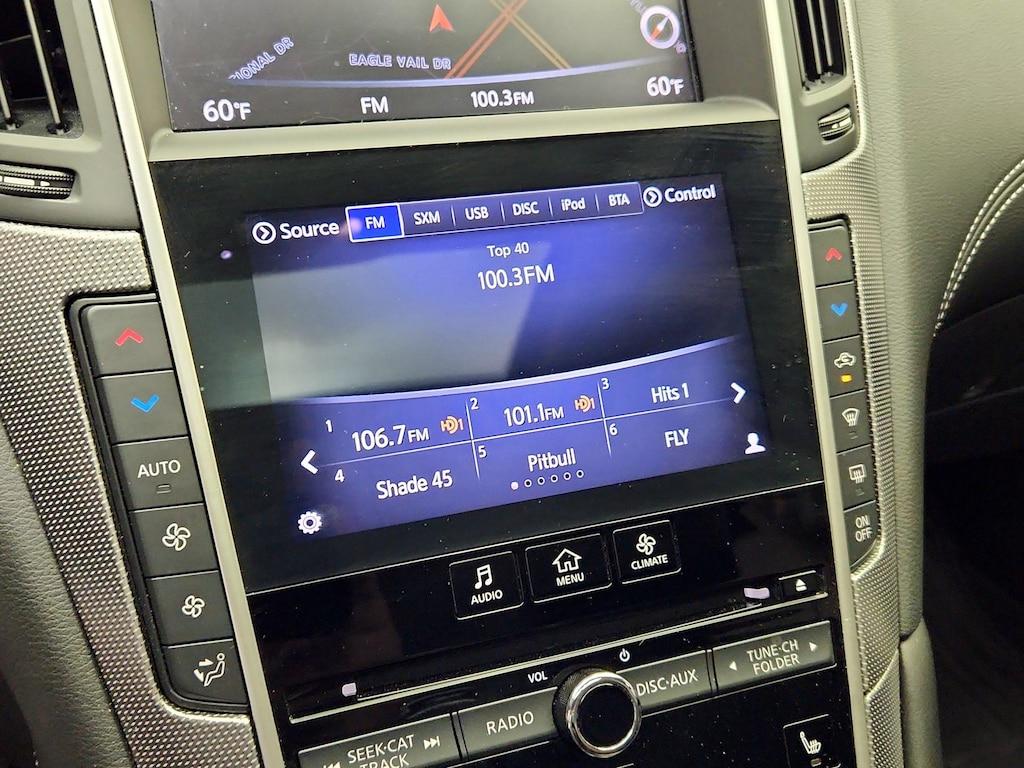 used 2019 INFINITI Q50 car, priced at $26,998