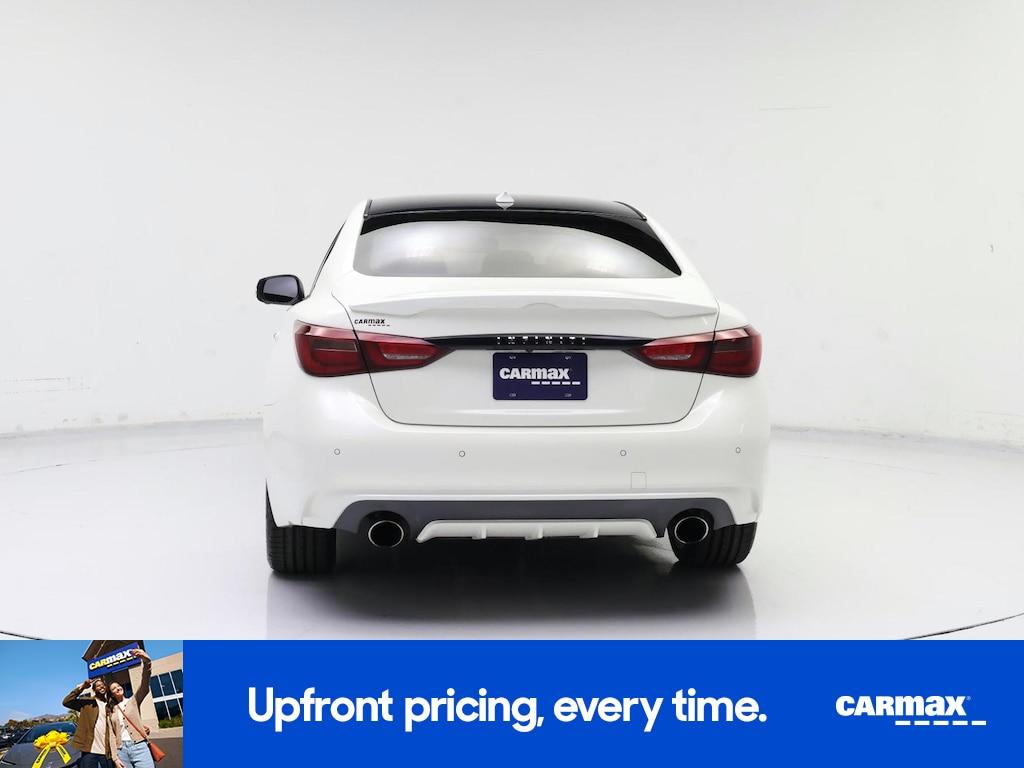 used 2019 INFINITI Q50 car, priced at $26,998