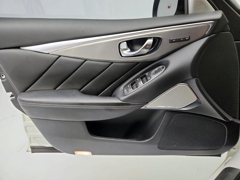 used 2019 INFINITI Q50 car, priced at $26,998