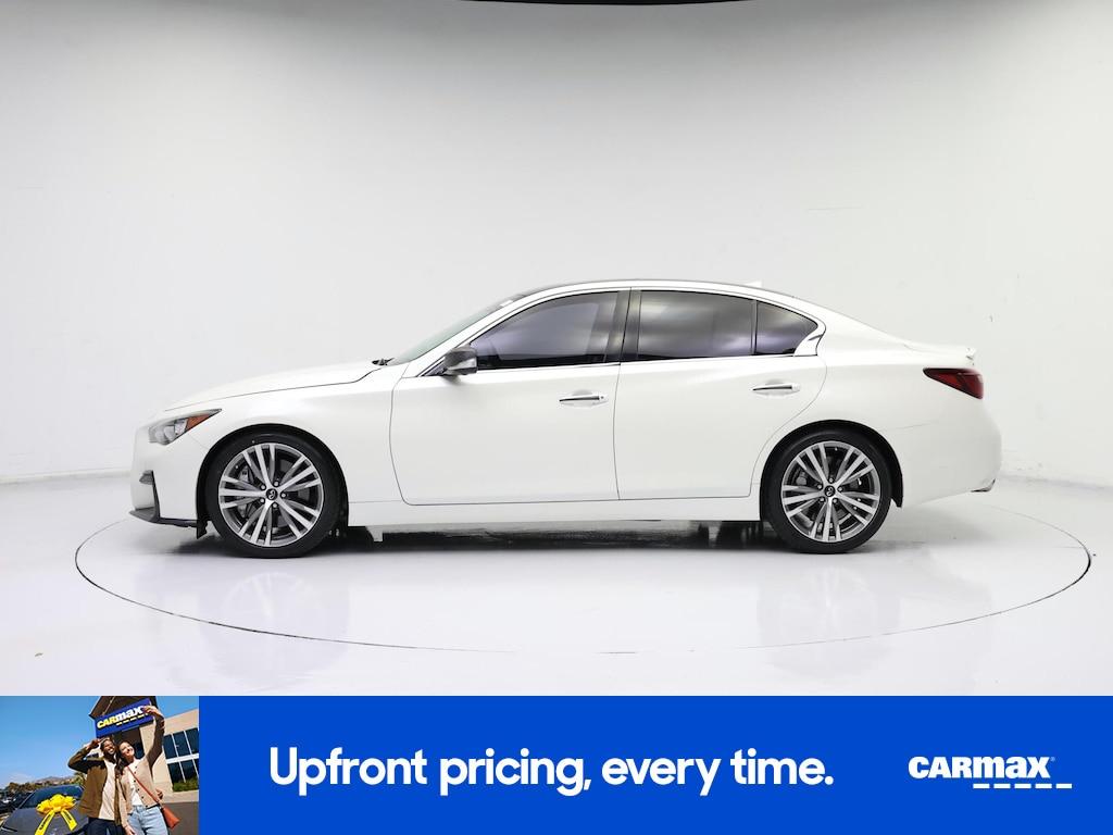 used 2019 INFINITI Q50 car, priced at $26,998