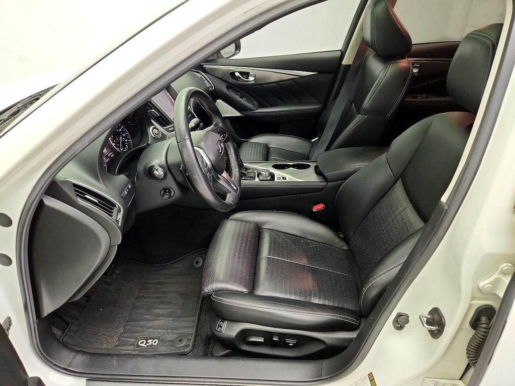 used 2019 INFINITI Q50 car, priced at $26,998