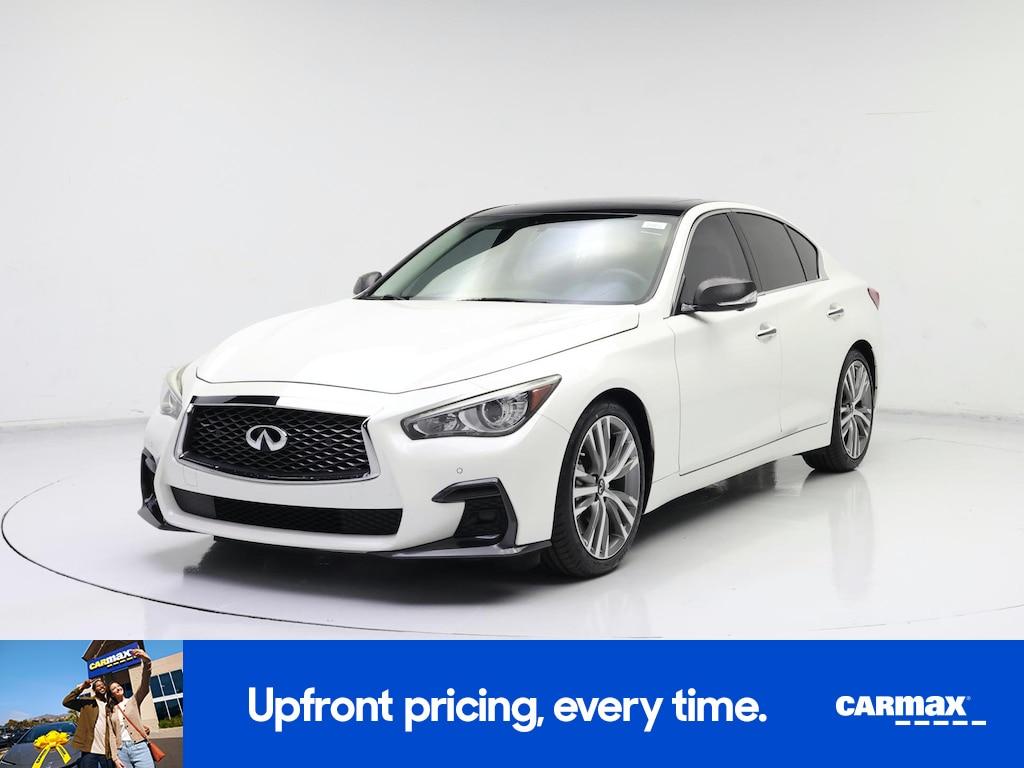used 2019 INFINITI Q50 car, priced at $26,998