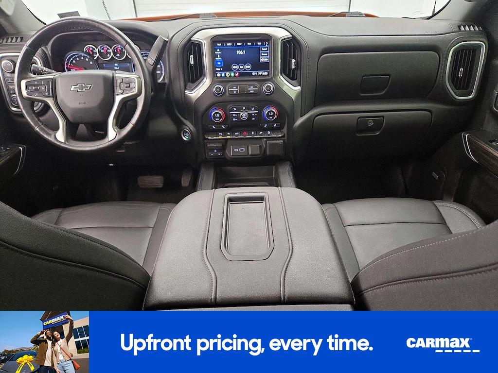 used 2021 Chevrolet Silverado 1500 car, priced at $43,998