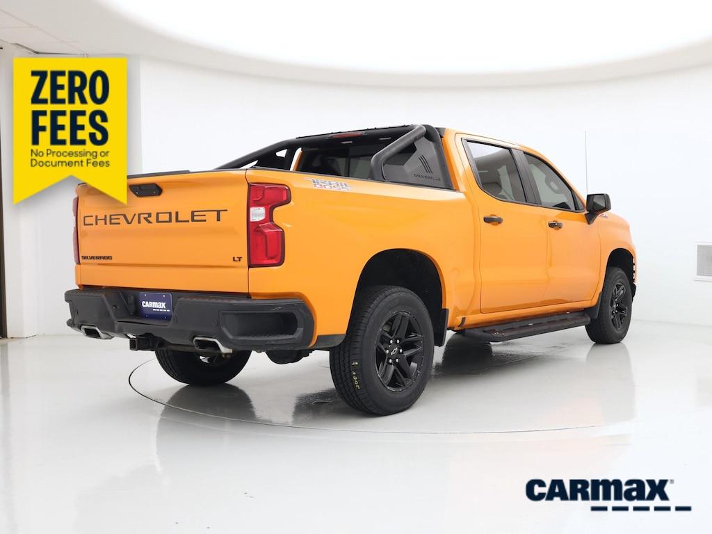 used 2021 Chevrolet Silverado 1500 car, priced at $43,998