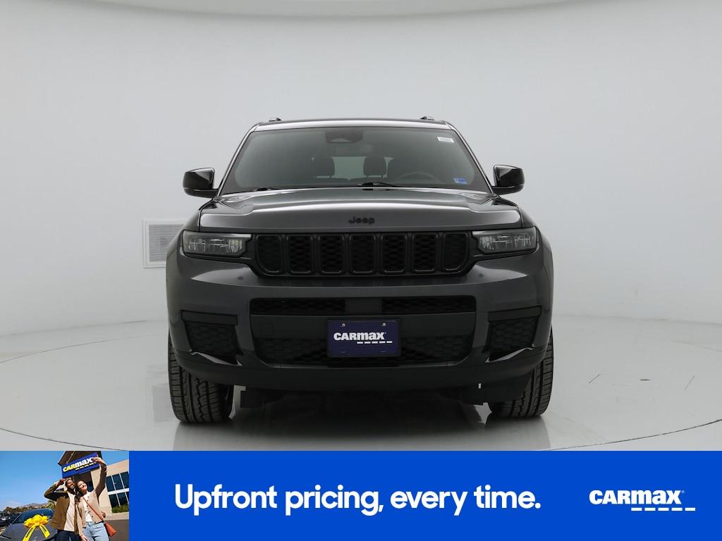 used 2021 Jeep Grand Cherokee L car, priced at $30,998