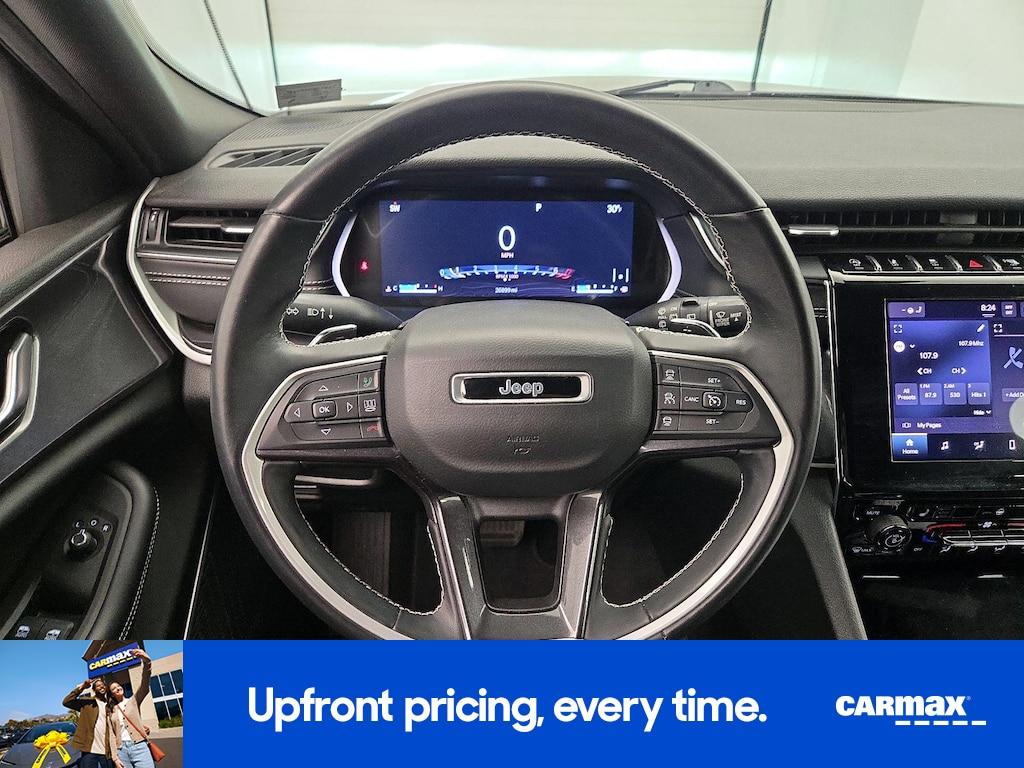 used 2021 Jeep Grand Cherokee L car, priced at $30,998